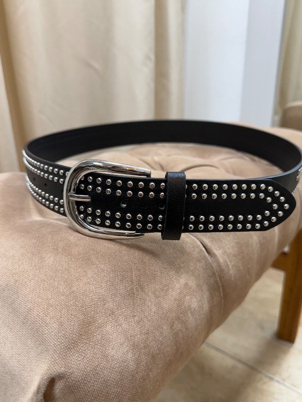 Producto - Cinto doble tacha