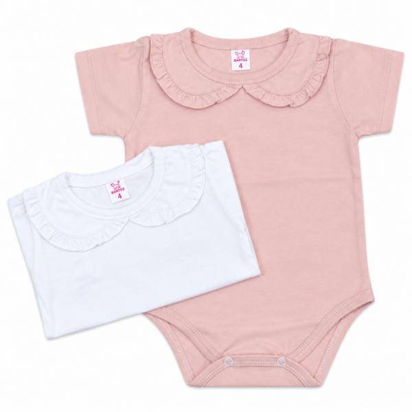 Producto - Body broderie manga corta