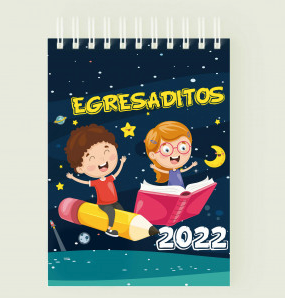 Producto - Libreta Egresaditos A6 (10 x 15)