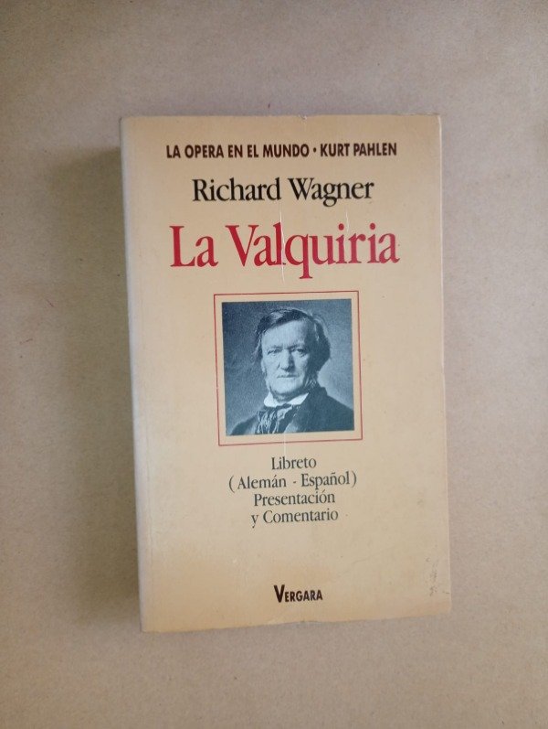 Producto - La Valquiria - Richard Wagner Pahlen - Vergara 1992