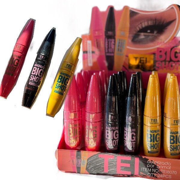 Producto - Máscaras de pestañas TEI Waterproof