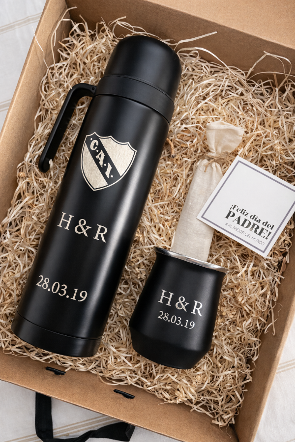 Producto - Box Termo + Mate