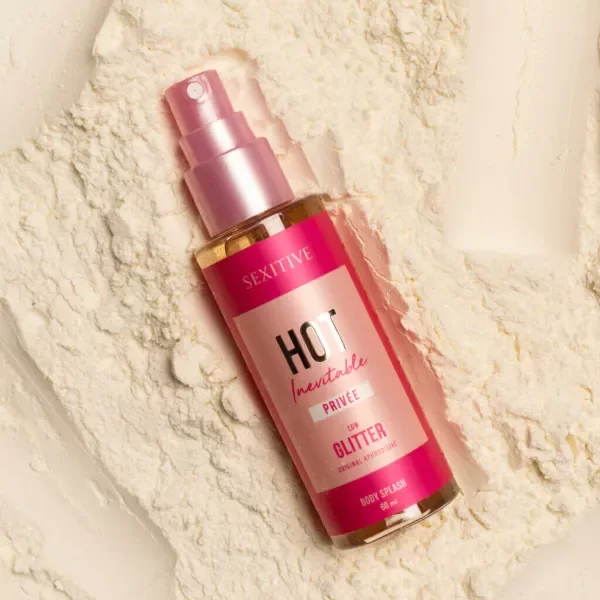 Producto - BODY SPLASH HOT INEVITABLE PRIVEE - GLITTER
