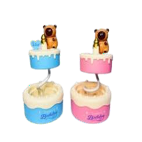 Producto - VELADOR TORTA CAPIBARA
