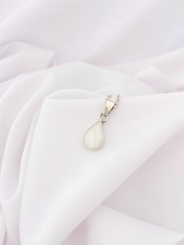 Producto - Cendra - kit mini gota en plata 925 para cenizas de cremacion