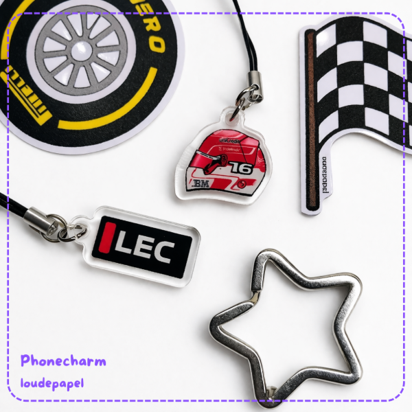 Producto - Charles Leclerc - Phonecharms
