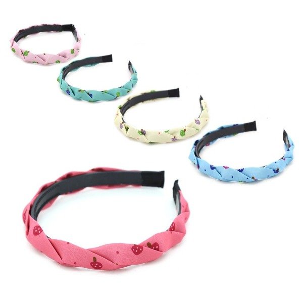 Producto - VINCHA FORRADA TRENDY X 4 UNIDADES 14141
