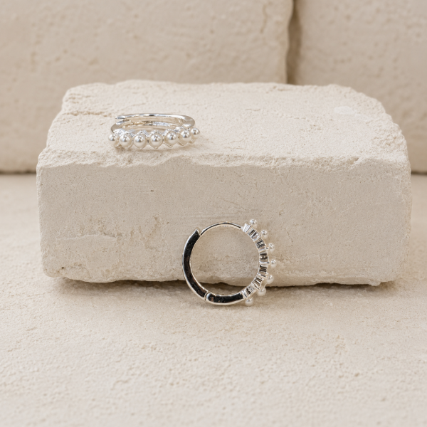 Producto - Argollas perladas L AB