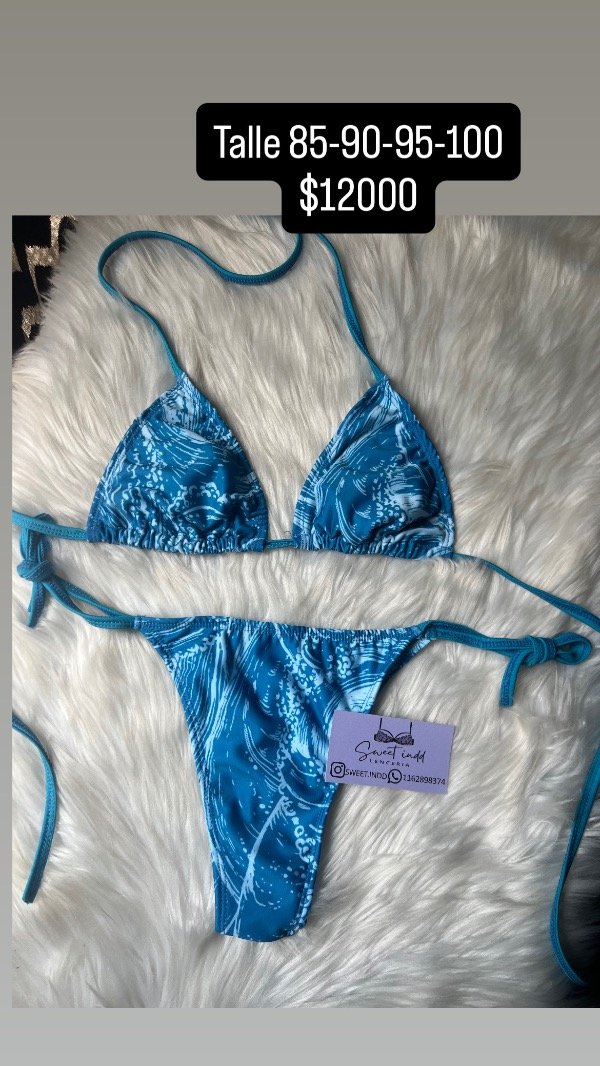 Producto - Bikinis estampadas