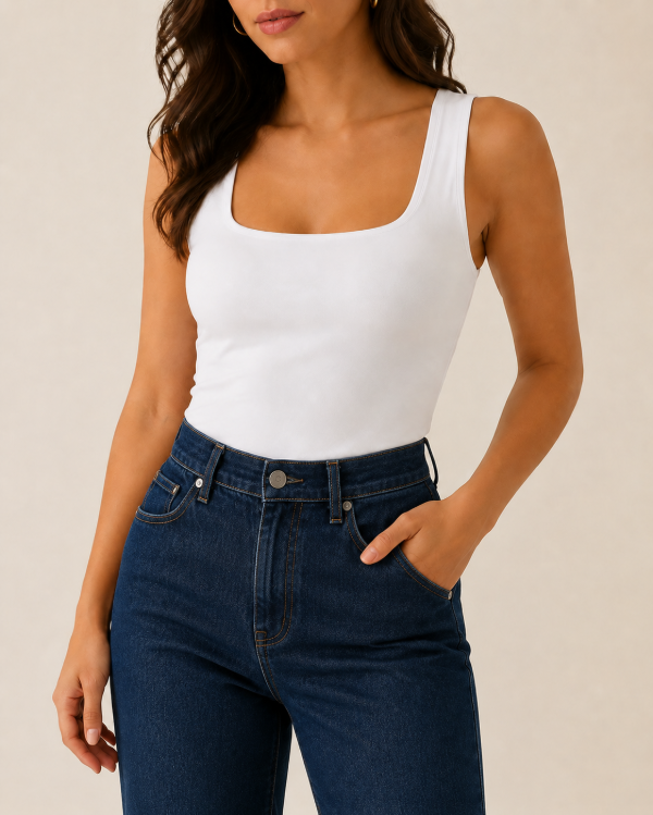 Producto - Musculosa Alice blanca - 0