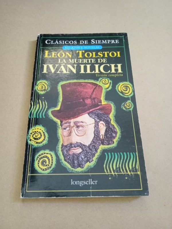 Producto - La muerte de Iván Ilich - León Tolstoi - Longseller 2003 - 0