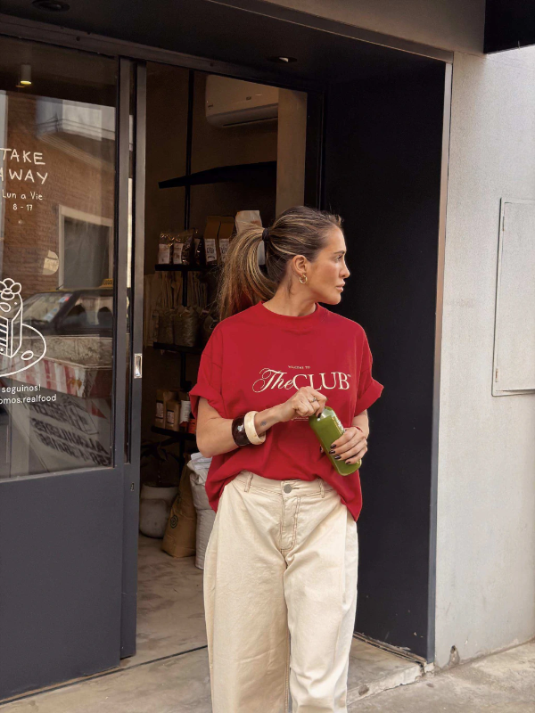 Producto - THE SOCIAL SHIRT RED - 6