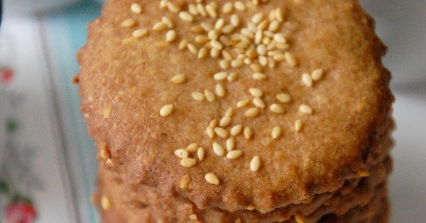 Producto - BIZCOCHITOS CON SEMILLAS DE SESAMO - LA CUMBRE