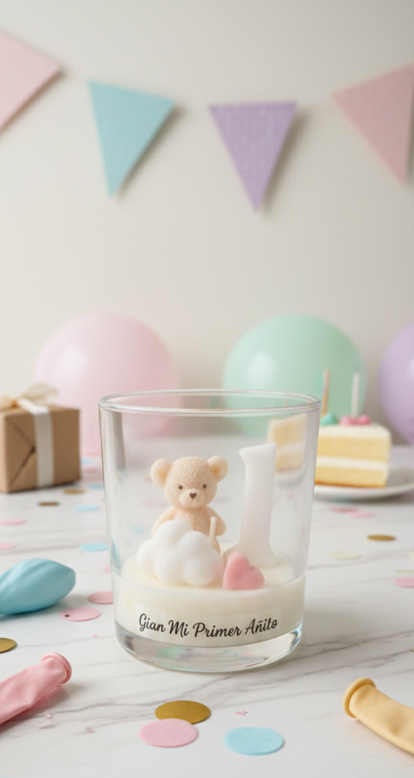 Producto - Vela Teddy Cloud