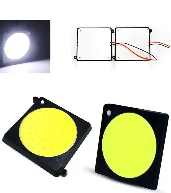 Producto - PAR PLAFON LED COB REDONDO CON TECLA