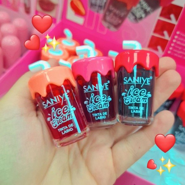 Producto - TINTA DE LABIOS SODITA - SANIYE