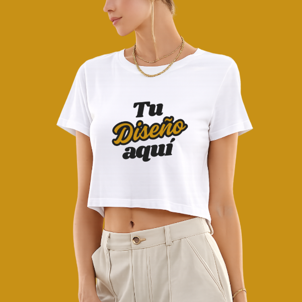 Producto - CropTop Personalizable - 0