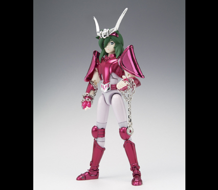 Producto - Figura Original Shun de Andromeda V2 - Saint Seiya Cloth Myth BANDAI
