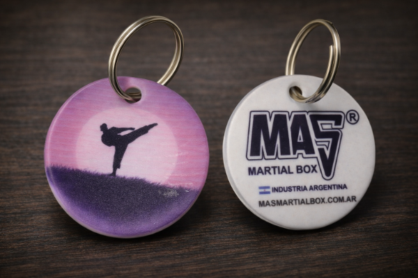 Producto - Llavero Artes Marciales 5