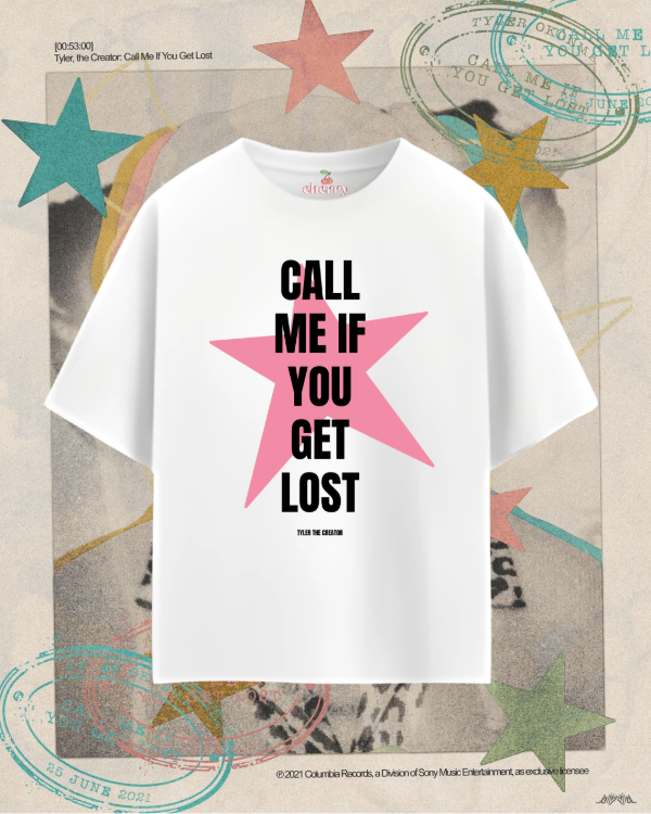 Producto - Call me - Remera Oversize