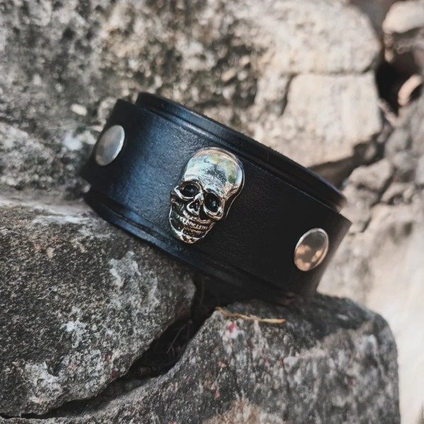 Producto - Muñequera Calavera