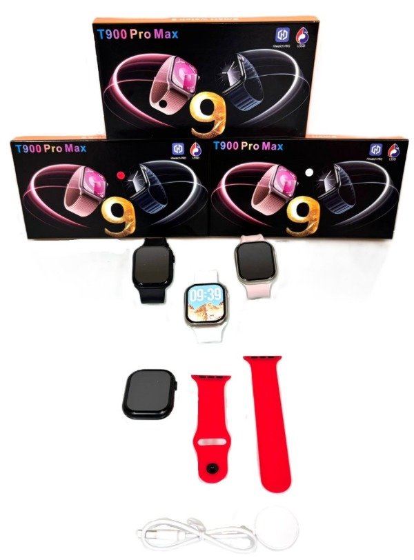 Producto - Reloj smartwatch T900 Pro Max serie 9