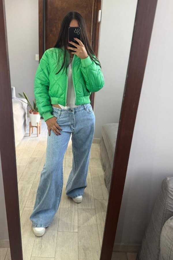 Producto - Bomber KOX Verde// 85.000 TRANSF