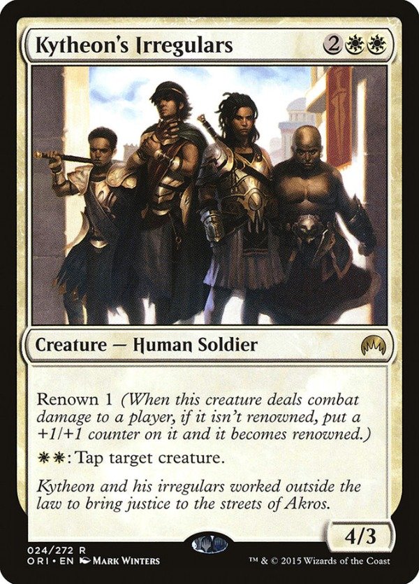 Producto - Kytheon's Irregulars #24  Magic Origins