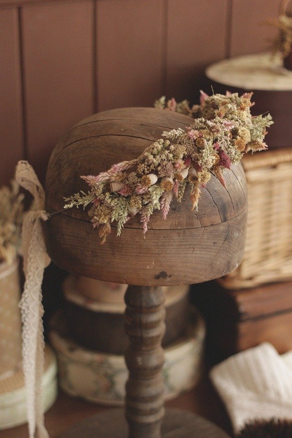 Producto - Diadema Floral "Cottontail" (a pedido) - 8