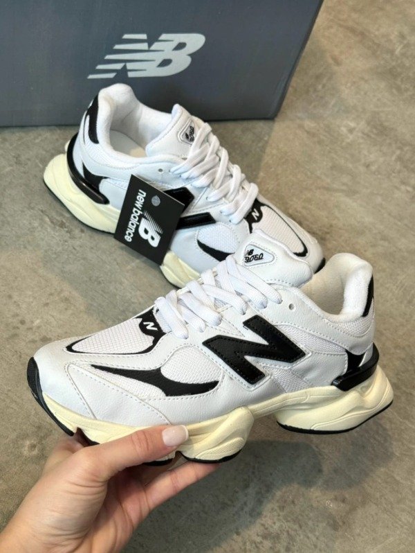 Producto - NB 9060 importadas Blanco con negro