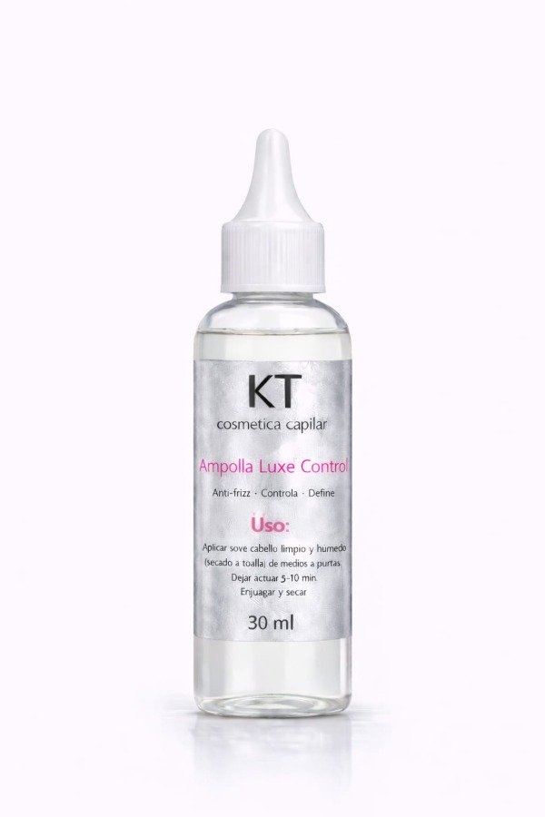 Producto - Ampolla luxe control