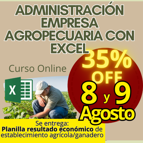 Producto - Curso Online Administración de la  Empresa Agropecuaria - 0