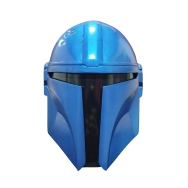 Producto - Casco Escala 1:1 Mandalorian Azul
