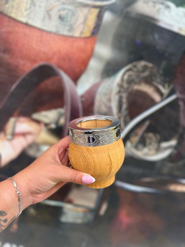 Producto - Imperial algarrobo acero