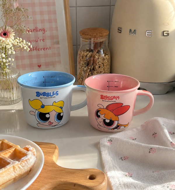 Producto - Taza medidora Chicas Superpoderosas
