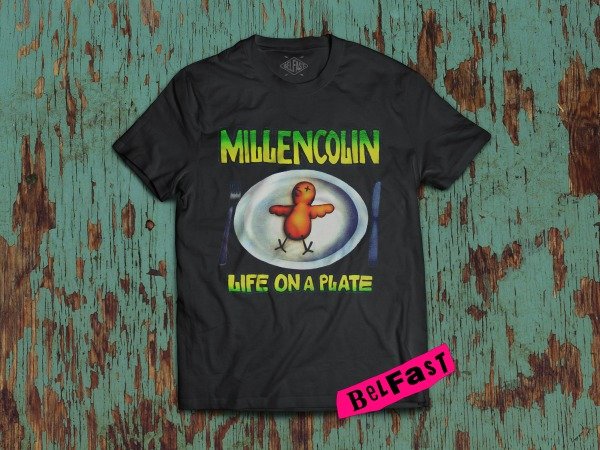 remera millencolin life on a plate