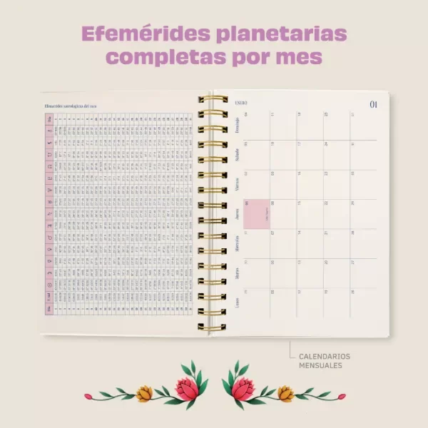 Producto - Agenda La Colgada A5 - 3
