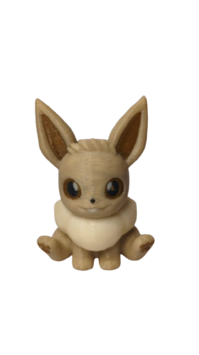 Producto - EEVEE 5.5cm - Impresion 3D Multicolor