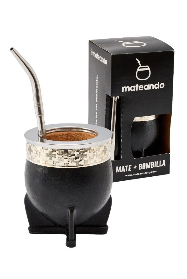 Producto - MATE IMPERIAL DE ALGARROBO FORRADO EN CUERO