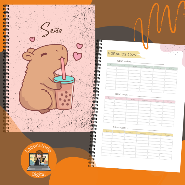 Producto - Cuaderno Maestra