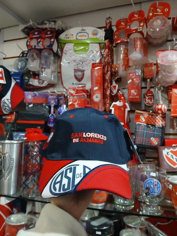 Producto - Vicera bordada SL