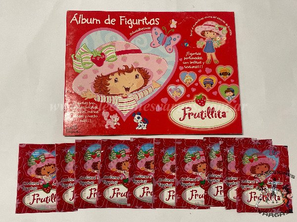 Producto - FRUTILLITA COMBO - ALBUM