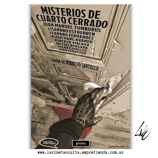 Producto - MISTERIOS DE CUARTO CERRADO - Rodolfo Santullo