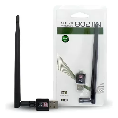 Producto - Antena usb wifi 300mbps