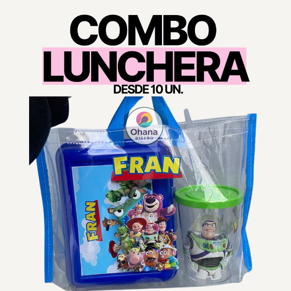 Producto - Combo Lunchera - 0