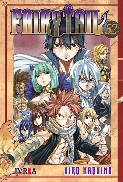 Producto - PREVENTA 01/08 Fairy Tail 52 IVREA