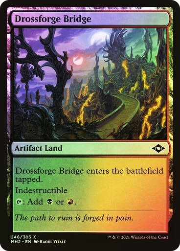 Producto - Drossforge Bridge Foil  Modern Horizons 2