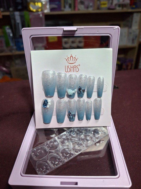 Producto - PRESS ON.( INCLUYE pegatina)