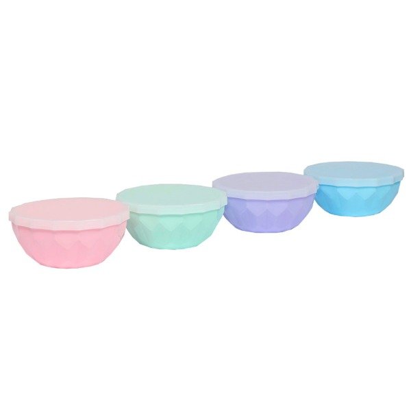 Producto - BOWL GRANDE CON TAPA - PASTEL (cod.6334)