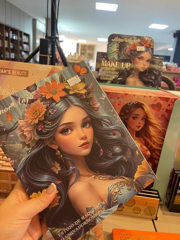 Producto - Paleta de sombras